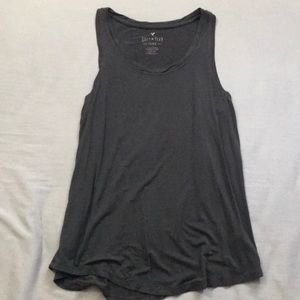 Dark grey American Eagle tank top